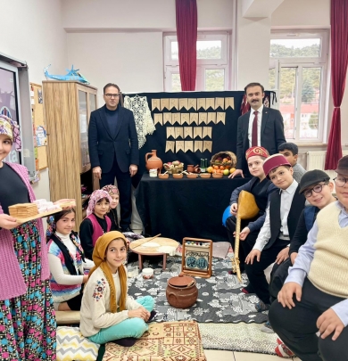 Fatih İlkokulu’nda Yerli Malı Haftası Etkinlikleri Gerçekleştirildi