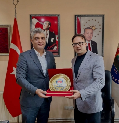 Memur-Sen Isparta İl Temsilcisi Selami Kılınç'tan Belediye Başkanımız Mehmet Özata’ya Ziyaret