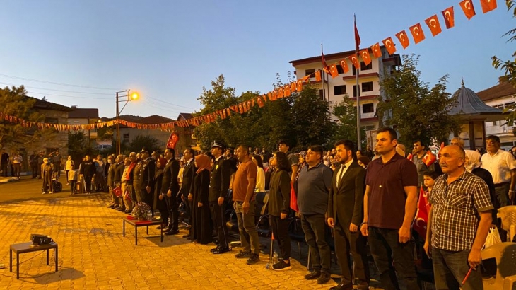 15 Temmuz Demokrasi ve Milli Birlik Günü Programı