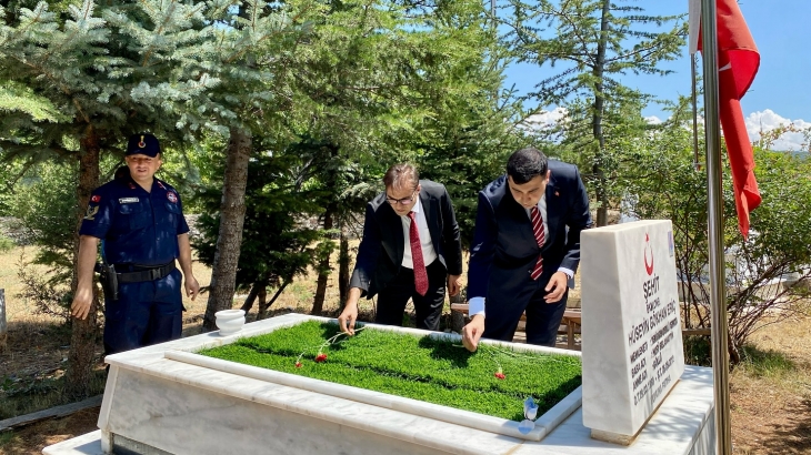 15 Temmuz Demokrasi ve Milli Birlik Günü: Şehitlerimizi Anma Programı