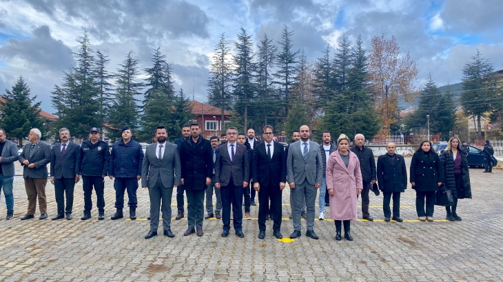 24 Kasım Öğretmenler Günü Kutlandı