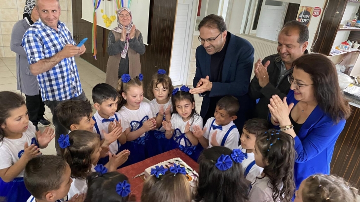 Anaokulu Öğrencilerinin Sevincine Ortak Olduk