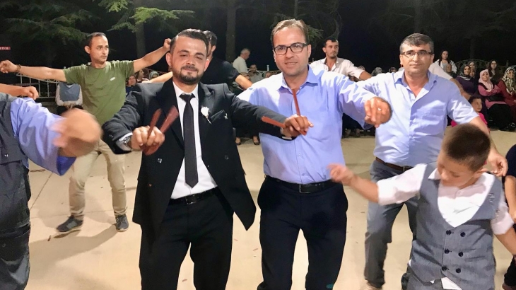 Belediye Başkanımız Mehmet Özata, Haftasonu Gerçekleşen Düğün Merasimlerine Katıldı