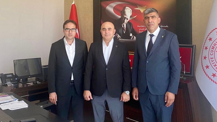 Başkanımız Mehmet Özata’dan Isparta İl Sağlık Müdürü Dr. Mustafa Serhat Küçükcoşkun’a Ziyaret ve Başarı Dileği