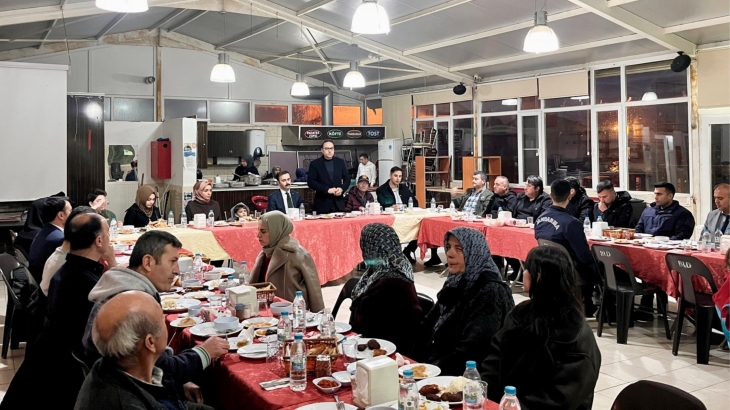 Belediye Başkanımız Mehmet Özata, Şehit Aileleri ve Gazilerle İftar Programında Buluştu