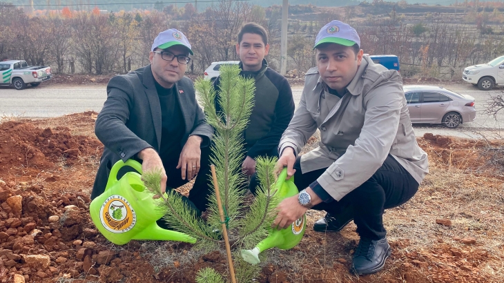 ‘Milli Ağaçlandırma Günü’ Etkinliği Düzenlendi
