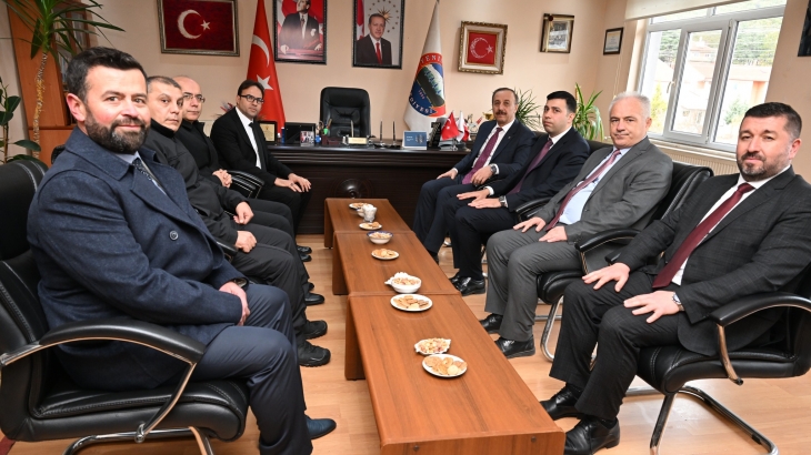 Vali Abdullah Erin İlçemizi Ziyaret Etti -24/1