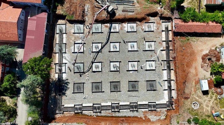 Yenişarbademli Kültür, Sosyal Yaşam ve Gençlik Merkezi İnşaatı Başladı