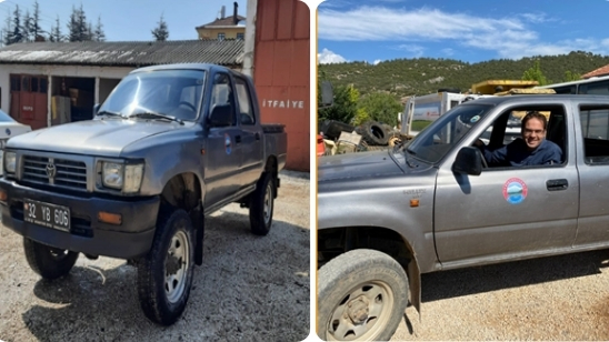 4x4 Arazi Aracı Kazandırdık