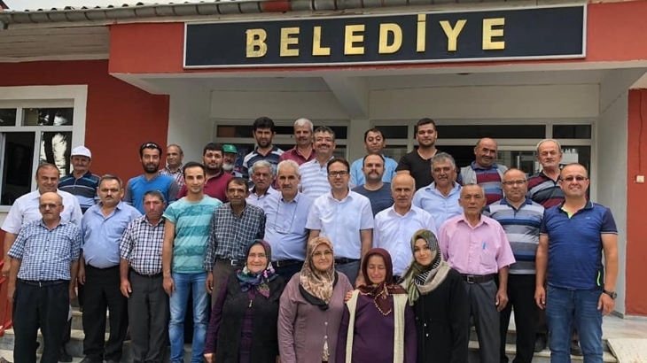 Bütün Belediye Çalışanlarının ve Belediyeden Emekli Olan Personelin Alacakları Ödendi