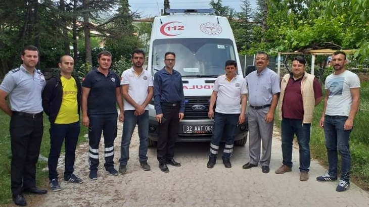 Tam Donanımlı Ambulans Kazandırdık