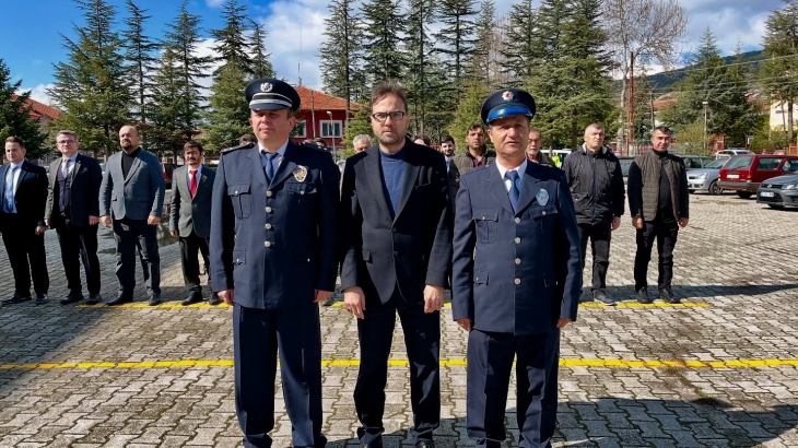 Türk Polis Teşkilatının 180. Yıl Dönümü Kutlandı