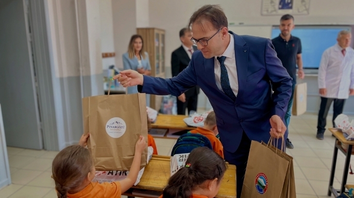 Yenişarbademli’de Yeni Eğitim Öğretim Yılı Heyecanı